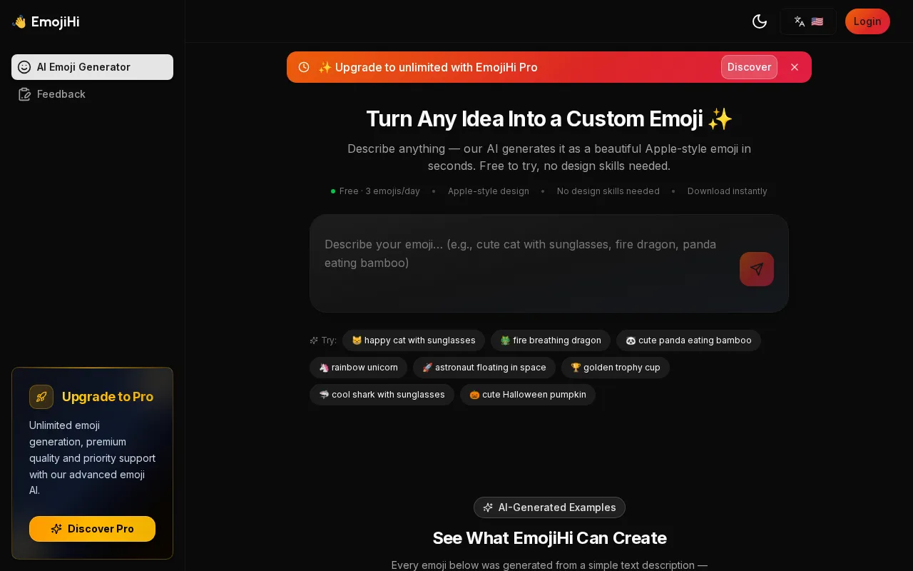 EmojiHi — preview screenshot