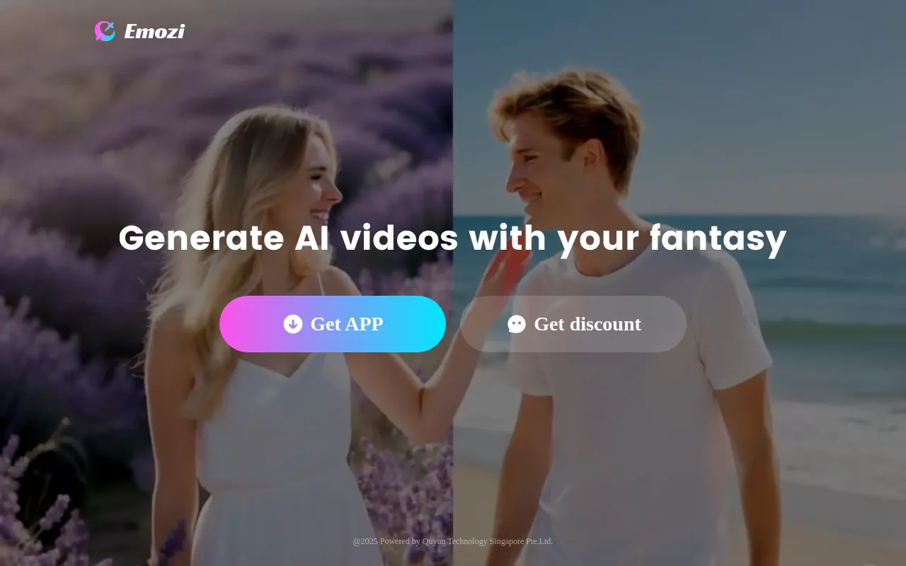 Emozi AI — preview screenshot