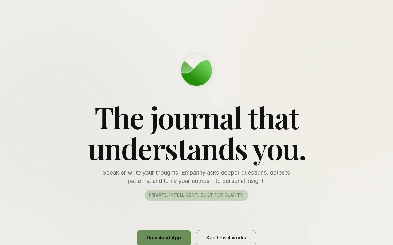 Empaithy — preview screenshot