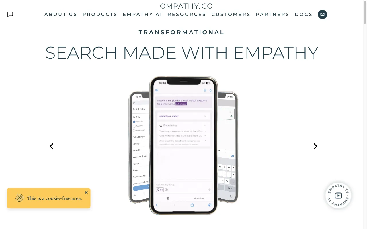 empathy.co — preview screenshot
