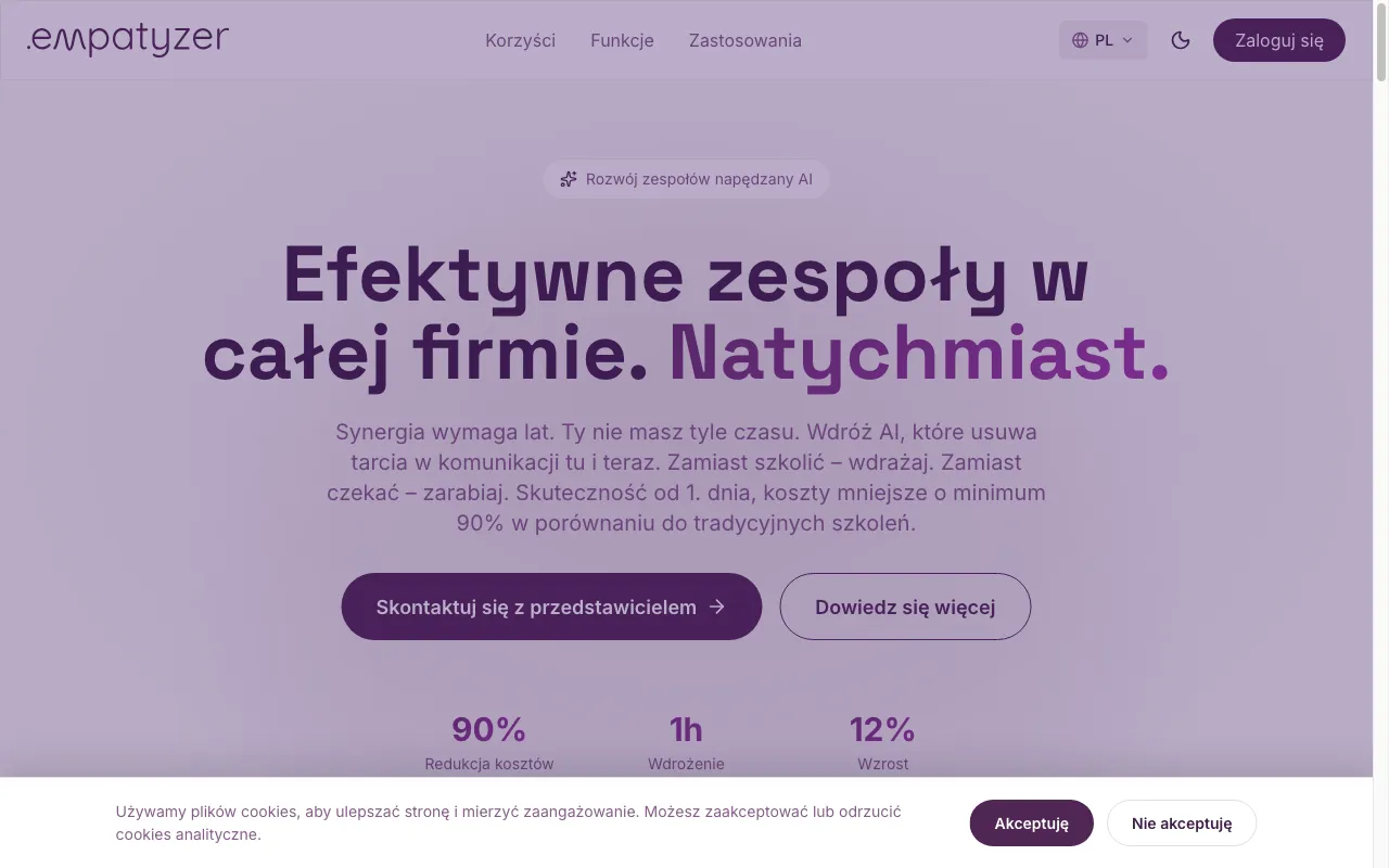 Empatyzer — preview screenshot