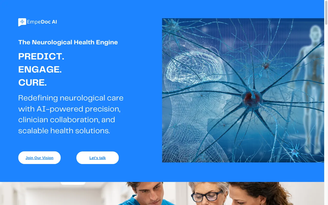 Empedoc AI — preview screenshot