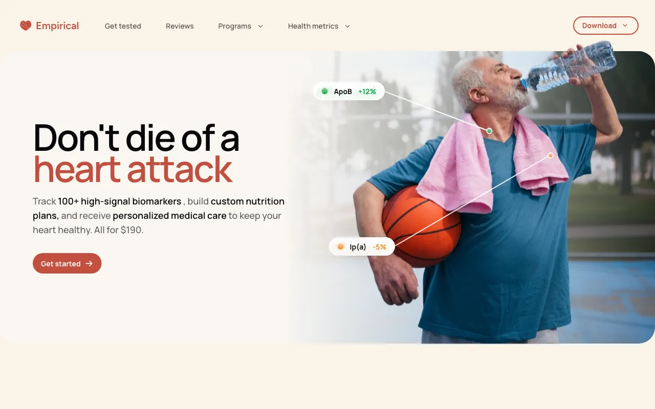 Empirical Health — preview screenshot
