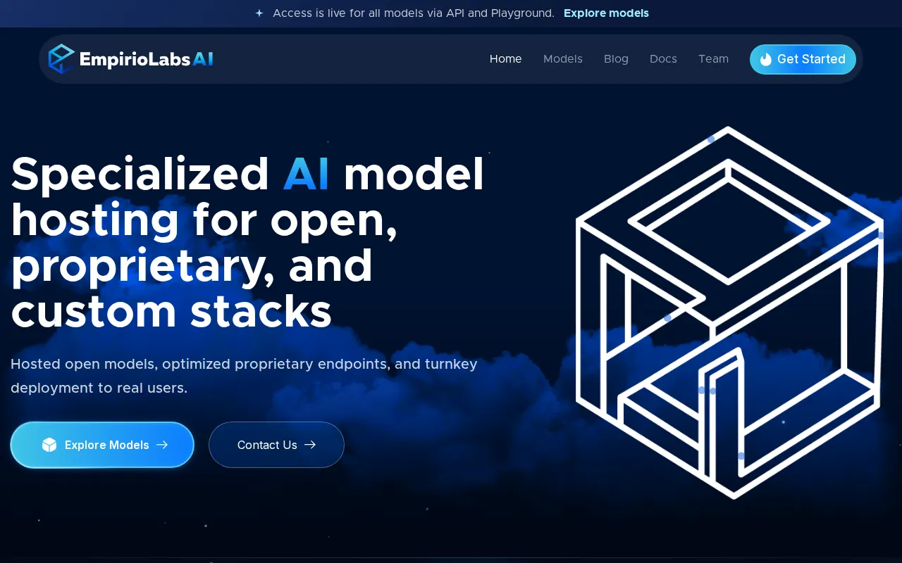 EmpirioLabs AI — preview screenshot