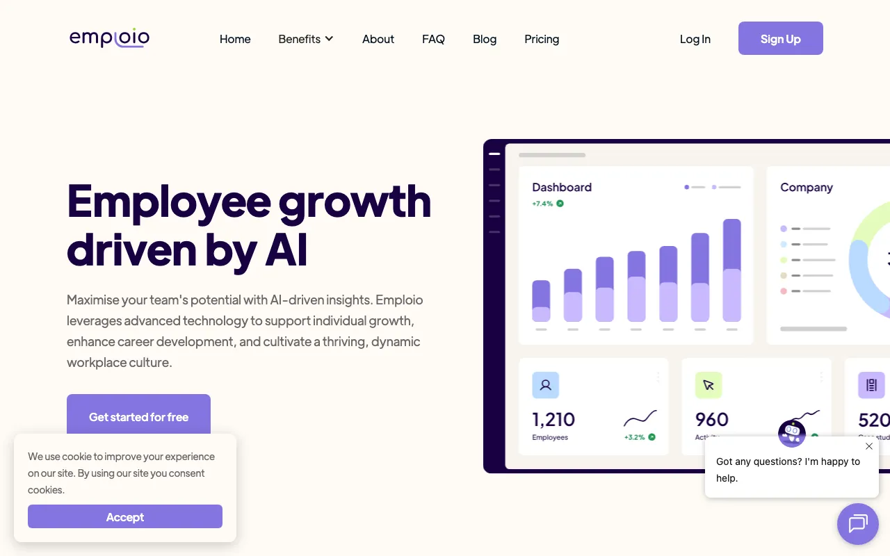 Emploio — preview screenshot