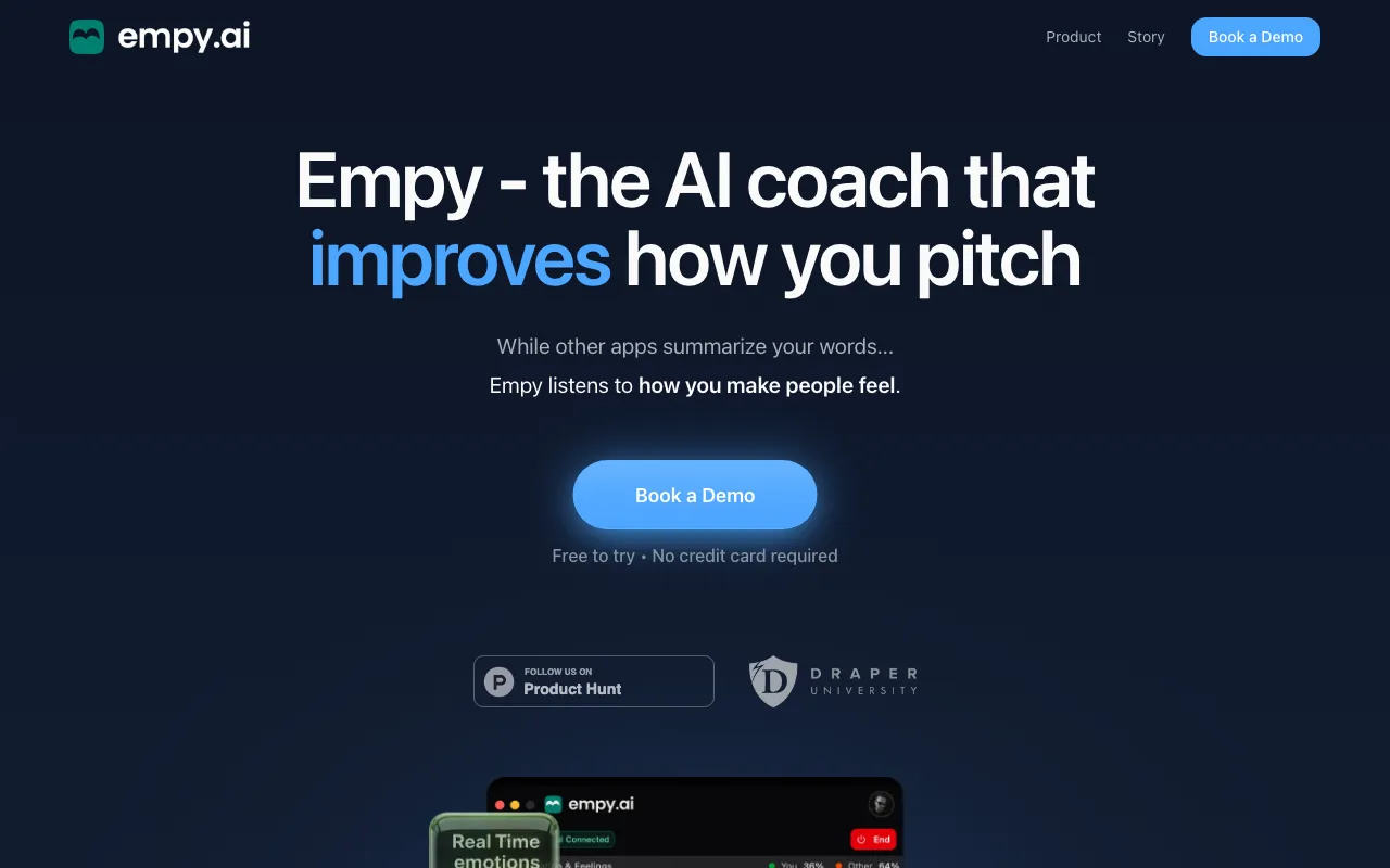 Empy — preview screenshot