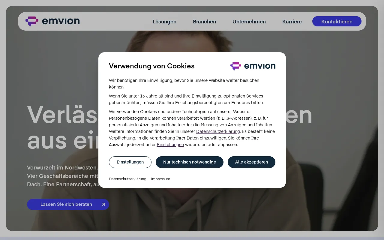 Emvion — preview screenshot