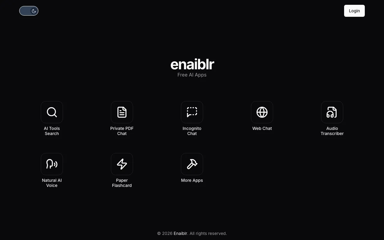 enaiblr — preview screenshot