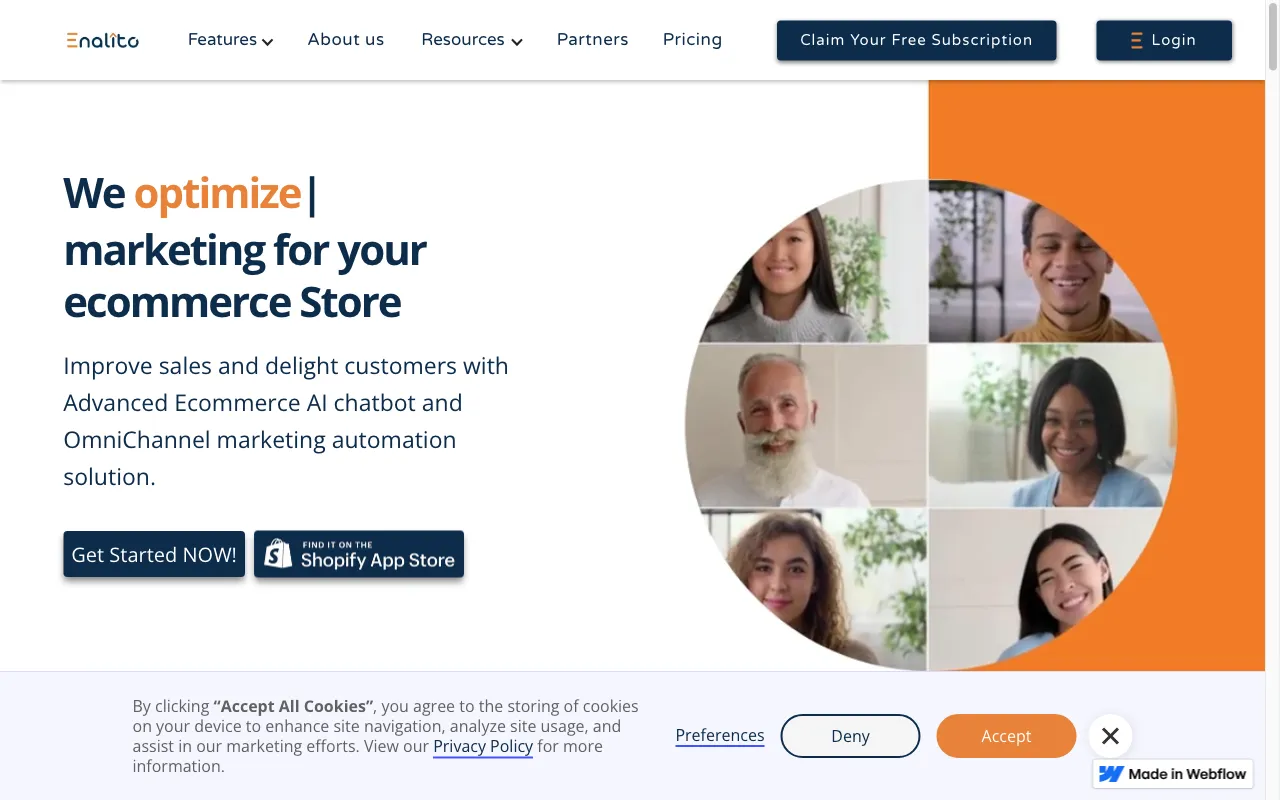 Enalito 2.0 — preview screenshot