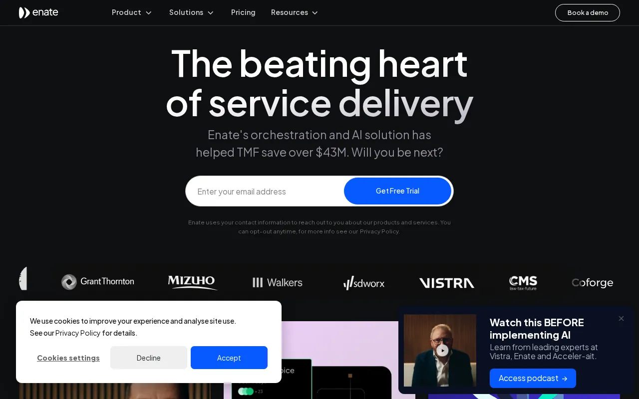 Enate — preview screenshot