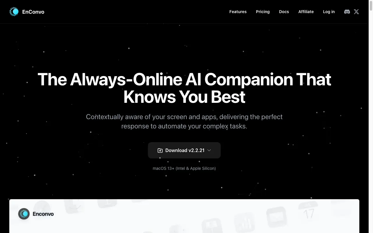 Enconvo — preview screenshot