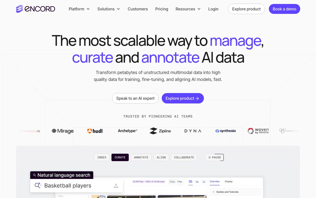 encord.com — preview screenshot