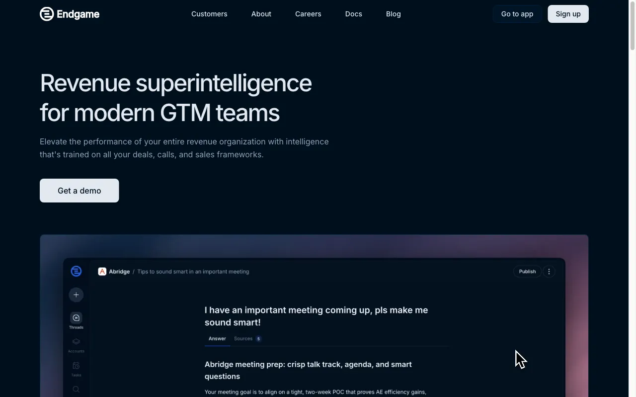 Endgame 2.0 — preview screenshot