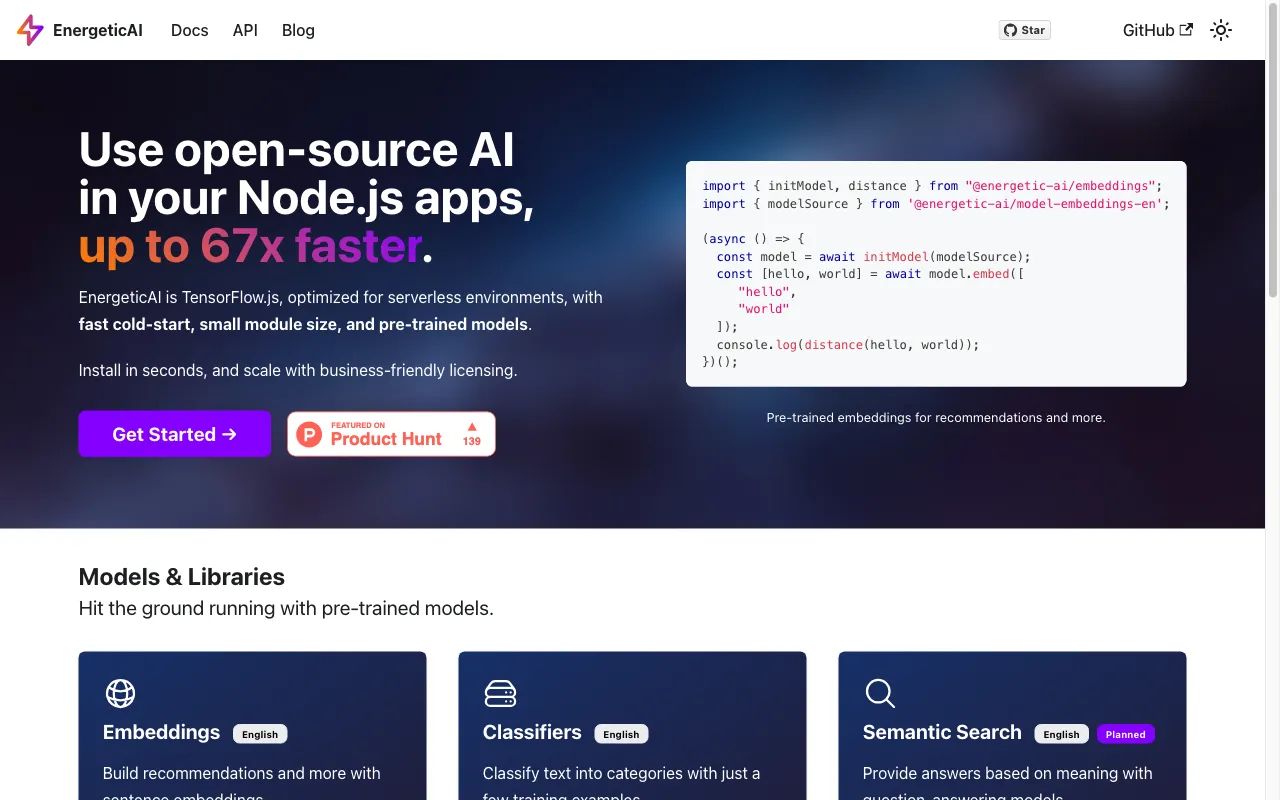 EnergeticAI — preview screenshot