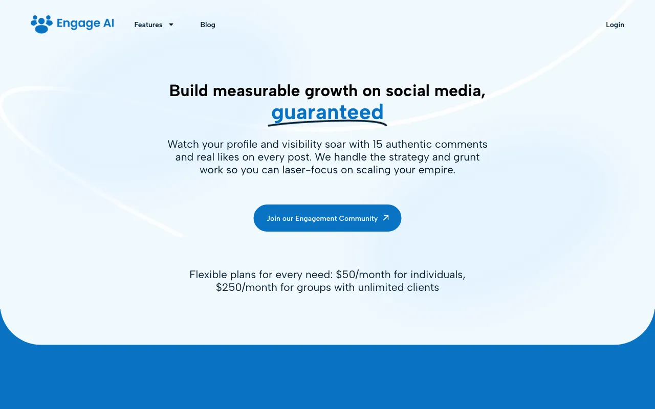 Engage AI — preview screenshot