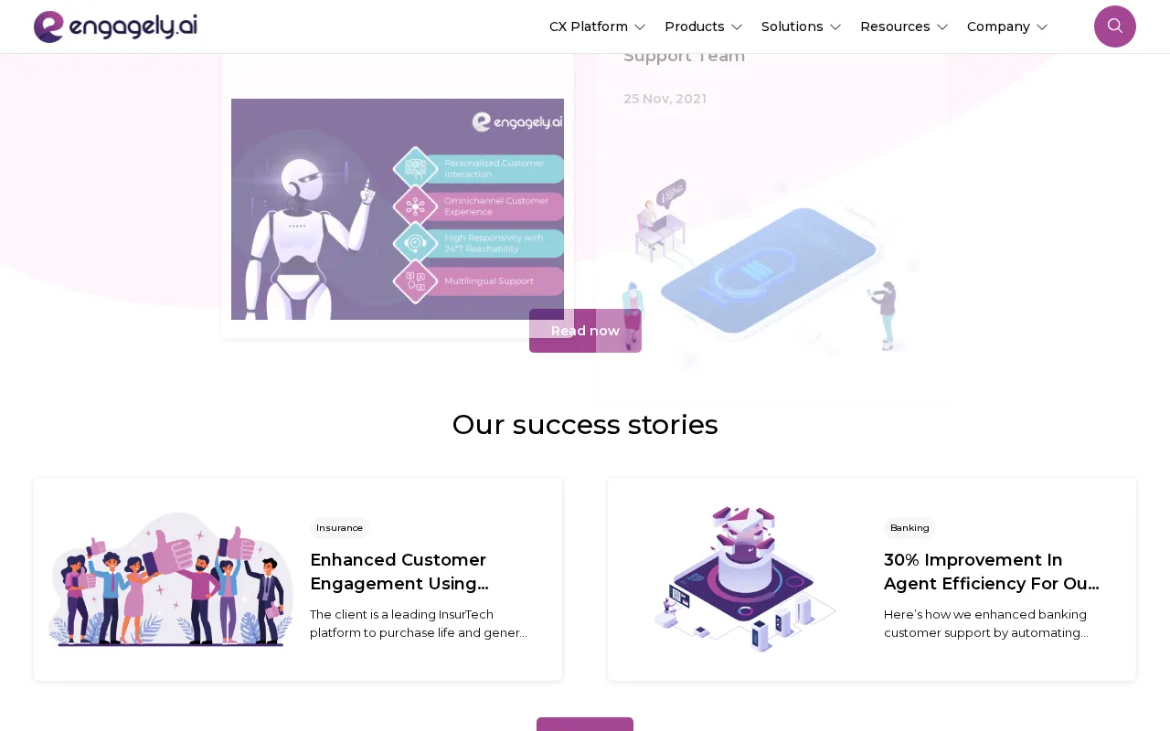 Engagely — preview screenshot