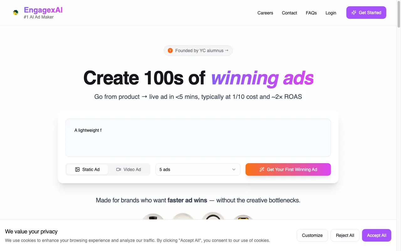 EngagexAI — preview screenshot