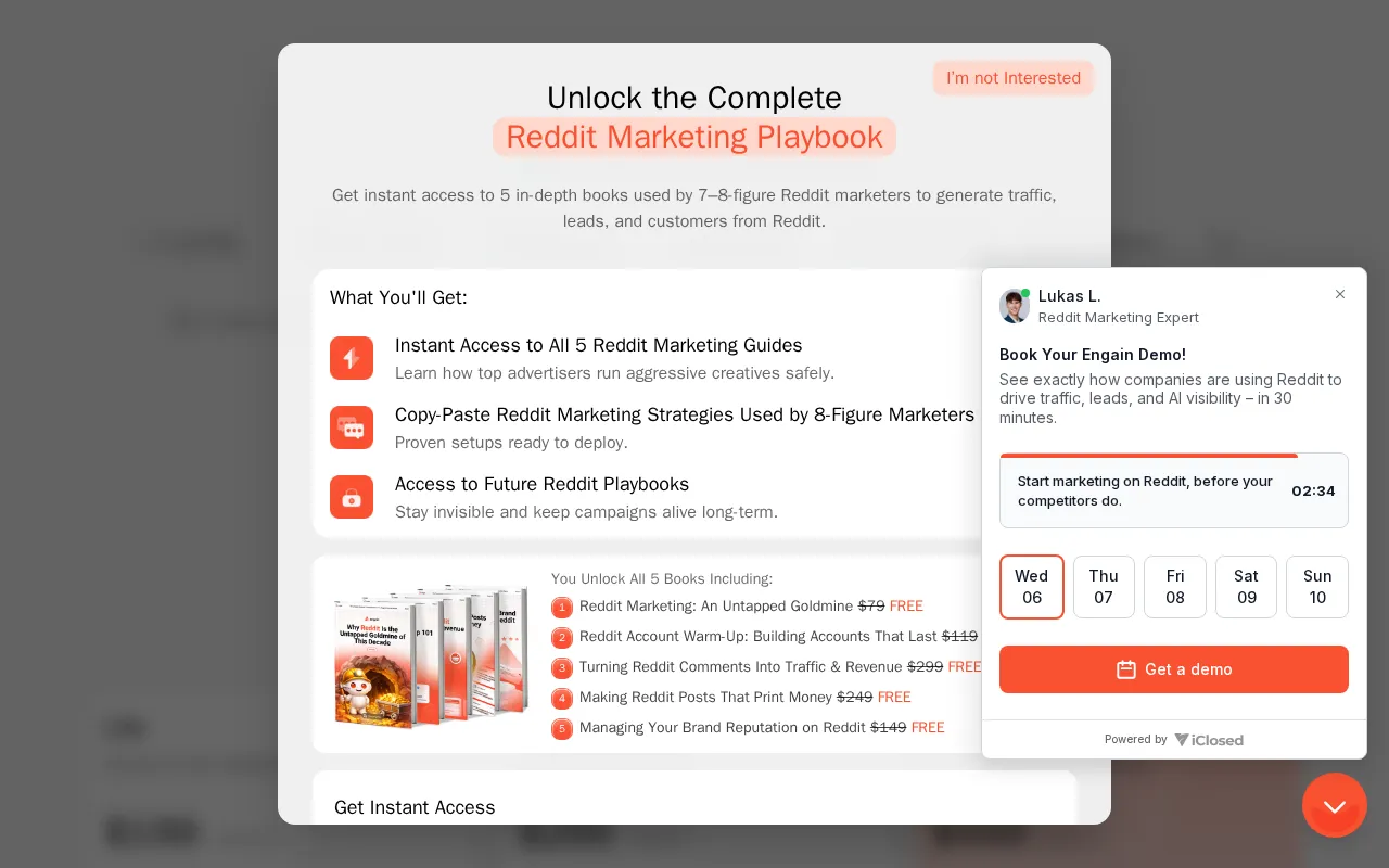 Engain — pricing page