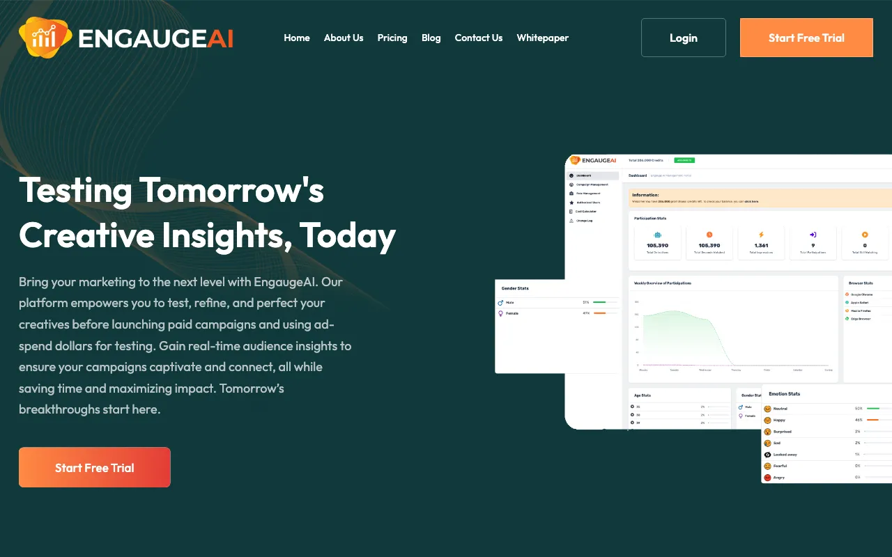 EngaugeAI — preview screenshot
