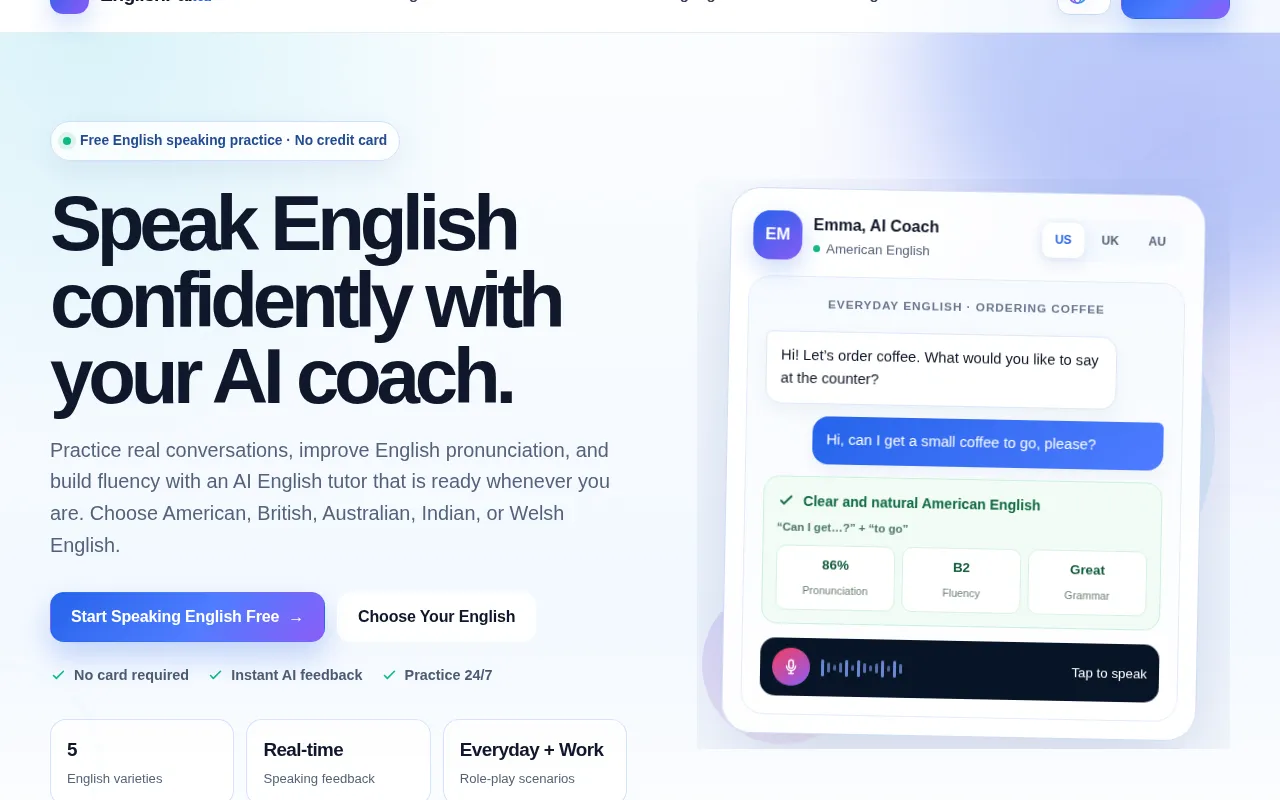 EnglishPal — preview screenshot
