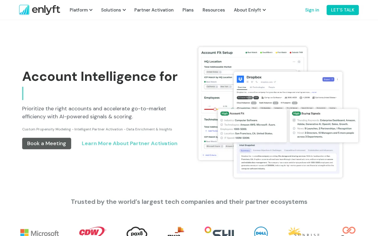 Enlyft — preview screenshot