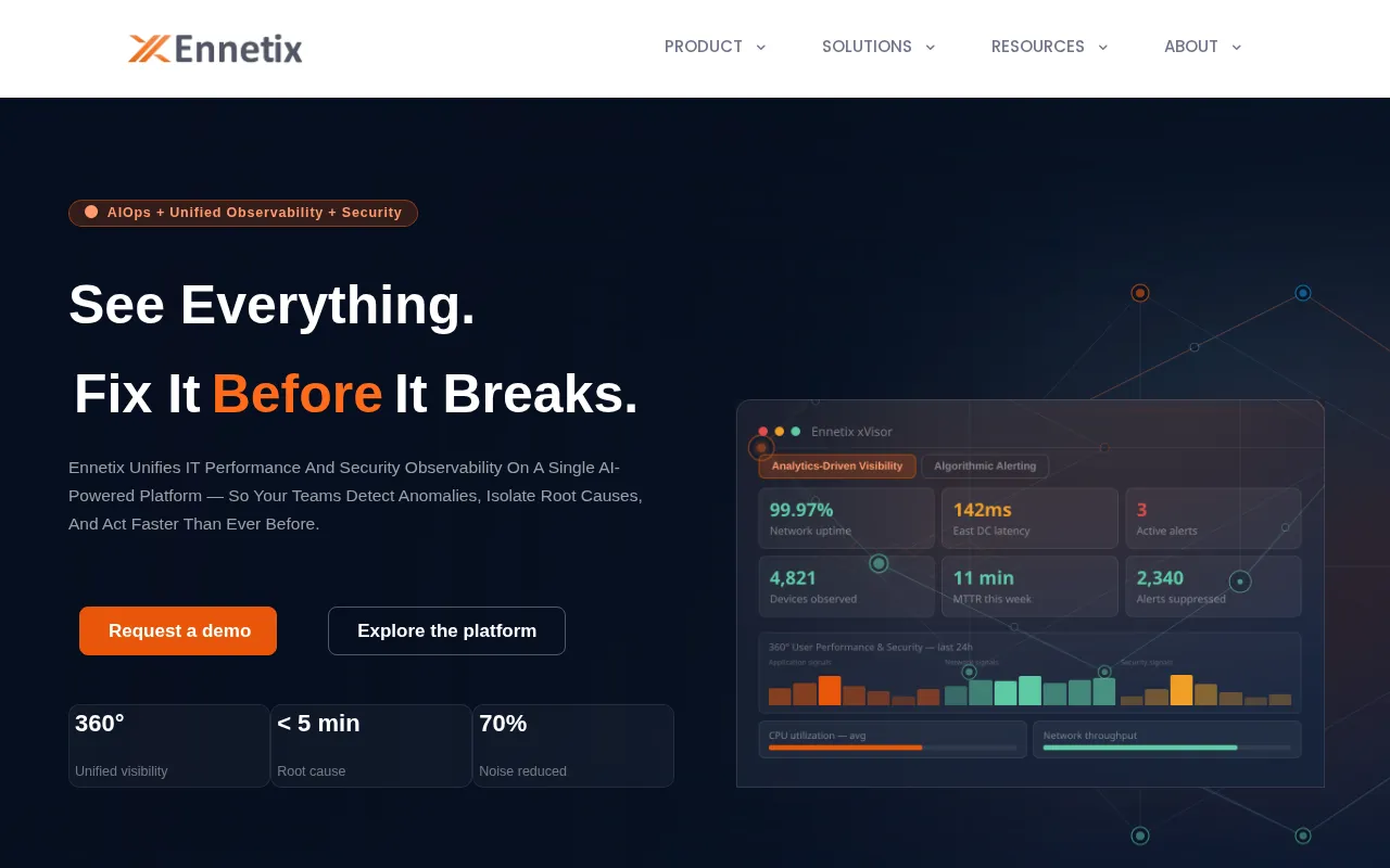 Ennetix — preview screenshot
