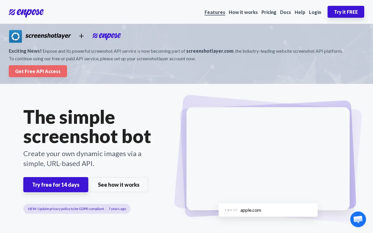 Enpose — preview screenshot