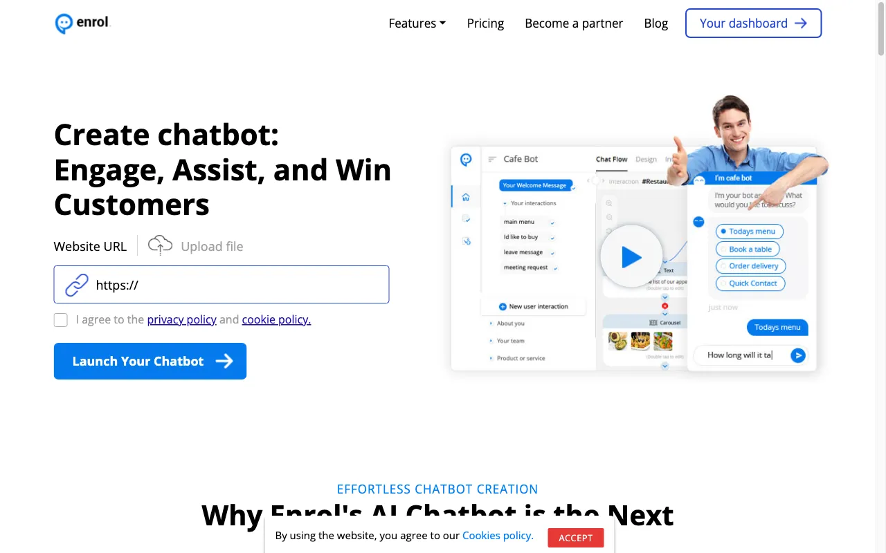 Enrol AI — preview screenshot