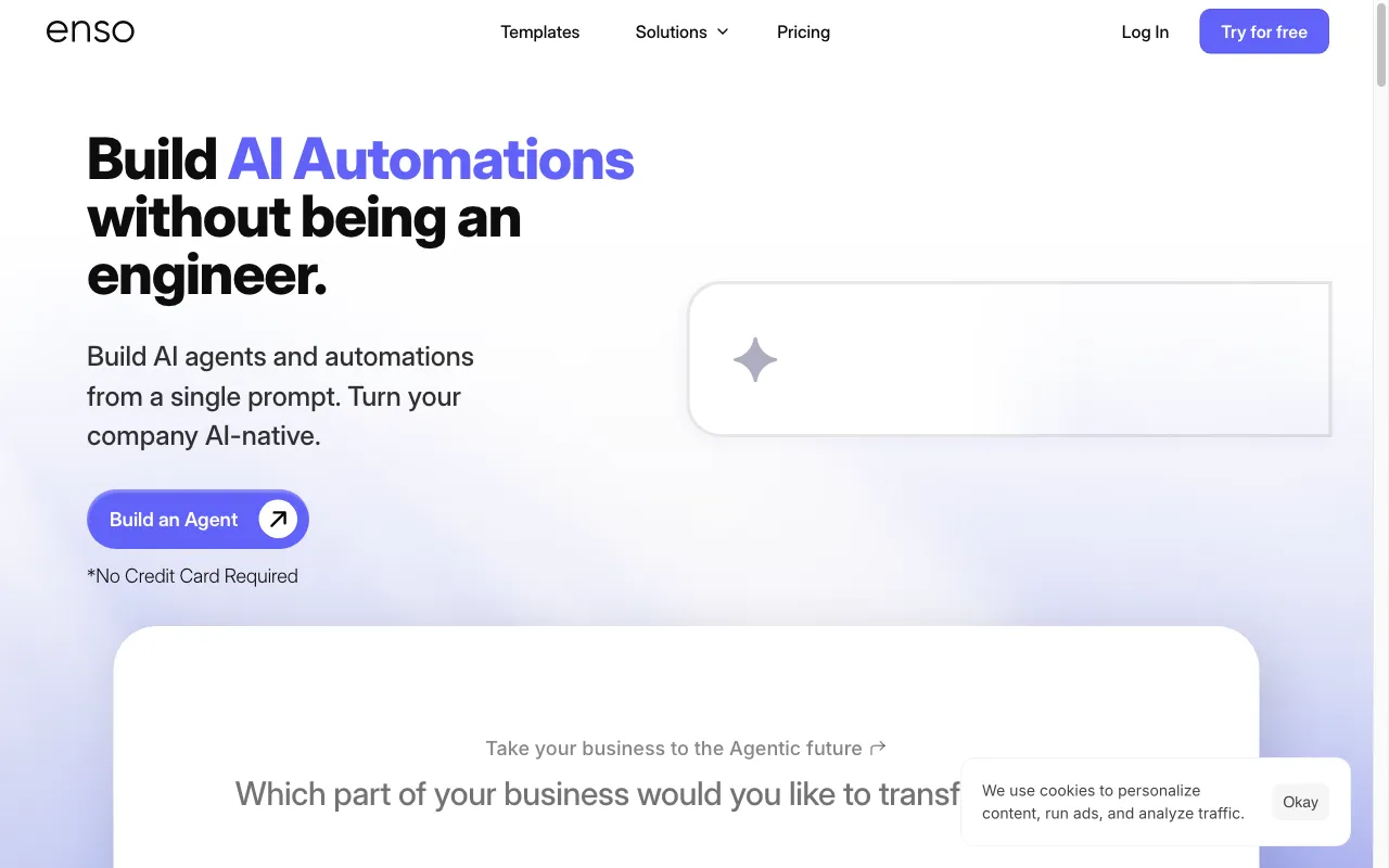 enso — preview screenshot
