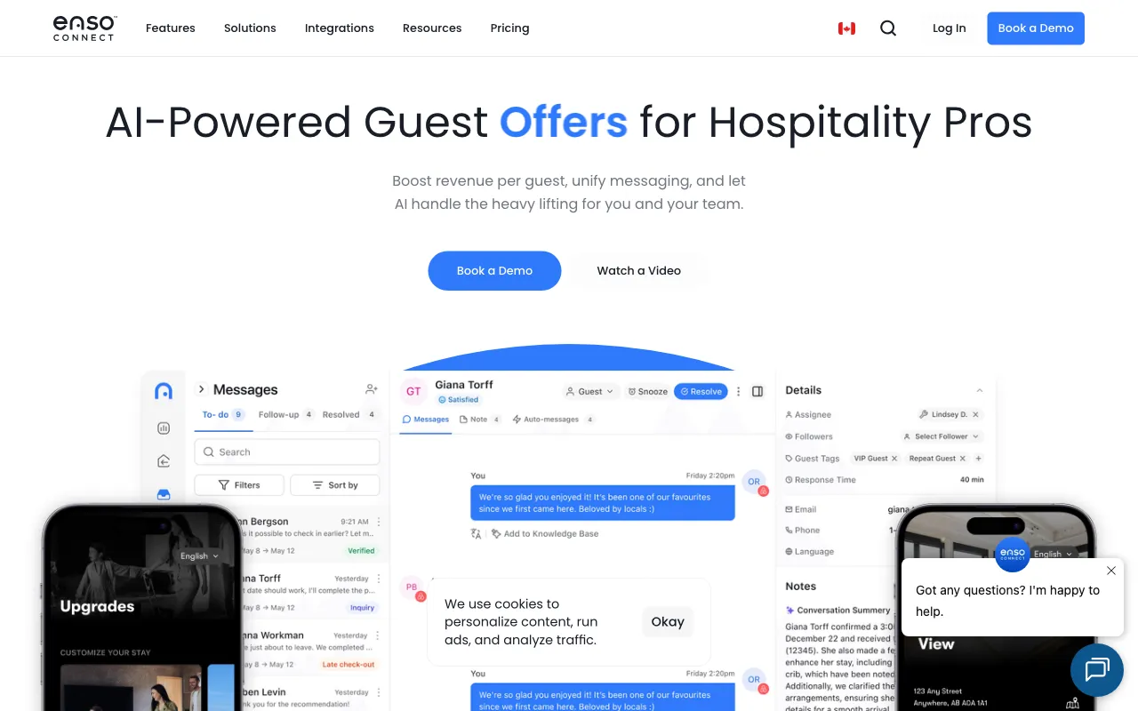 Enso Connect — preview screenshot