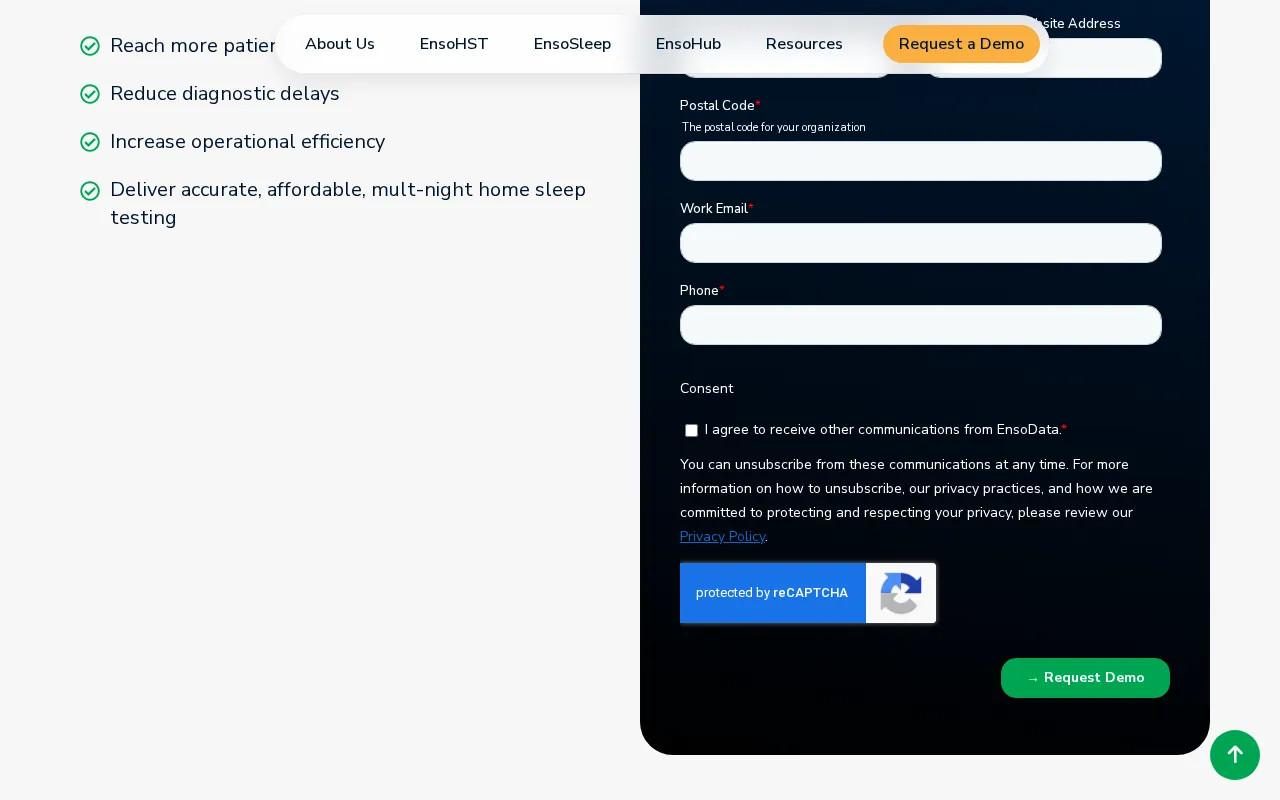 EnsoData — preview screenshot