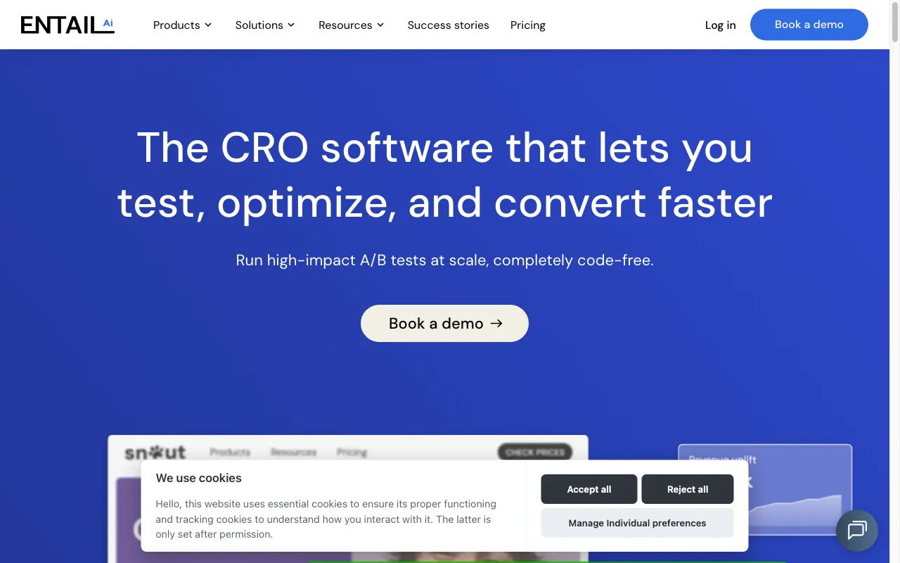 Entail — preview screenshot
