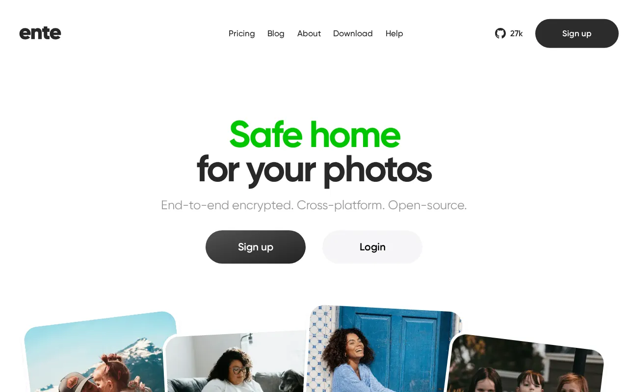 ente — preview screenshot