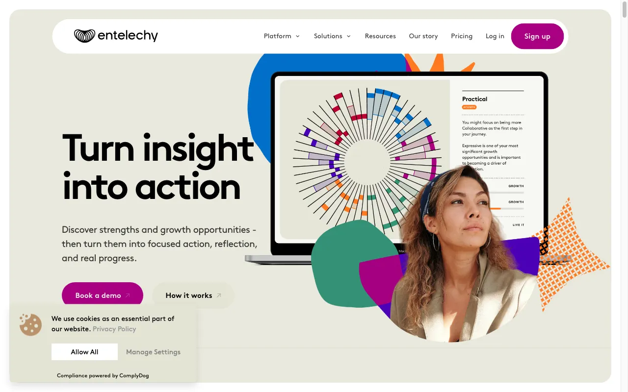 Entelechy Discover — preview screenshot