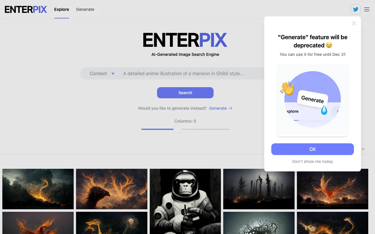 Enterpix — preview screenshot