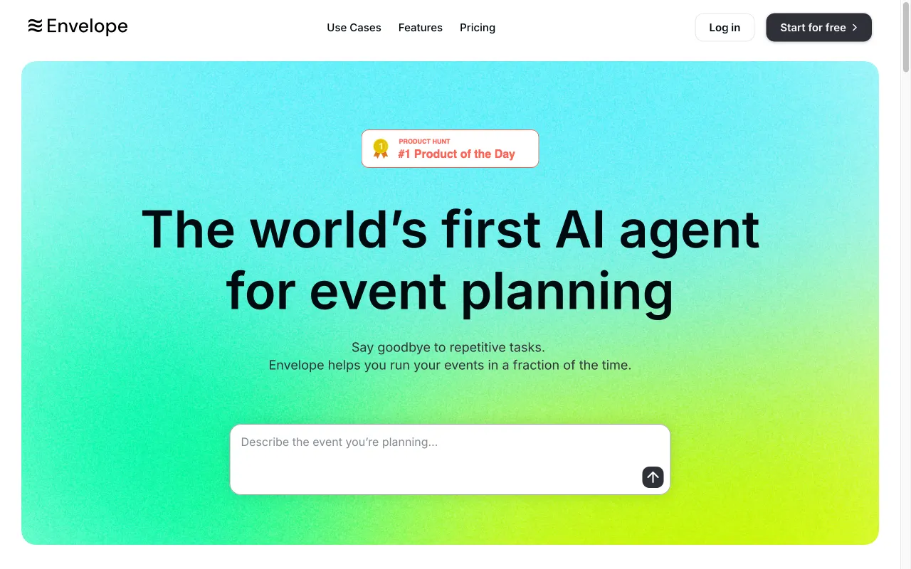 Envelope — preview screenshot