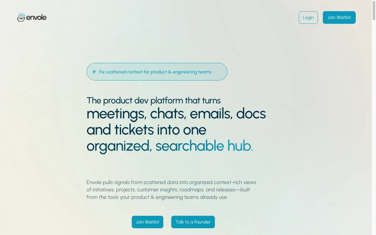 Envole — preview screenshot