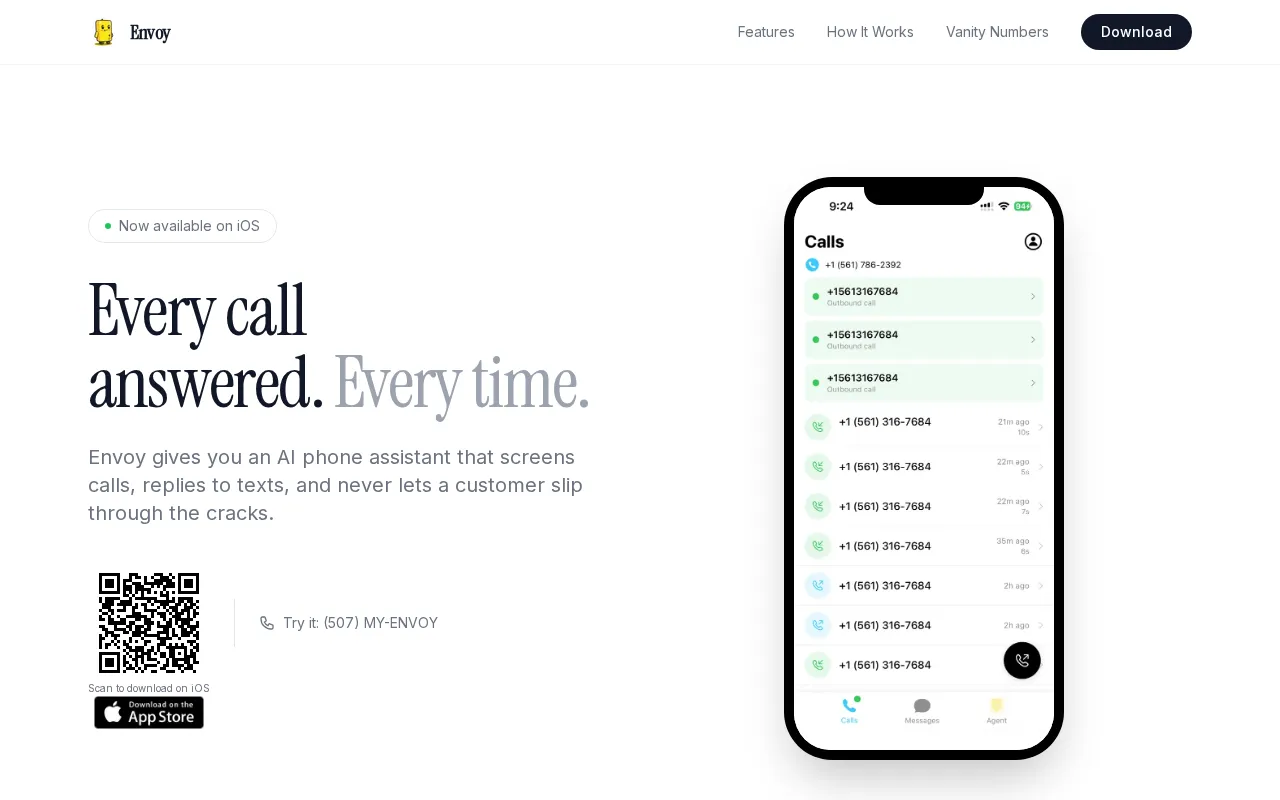 Envoy — preview screenshot