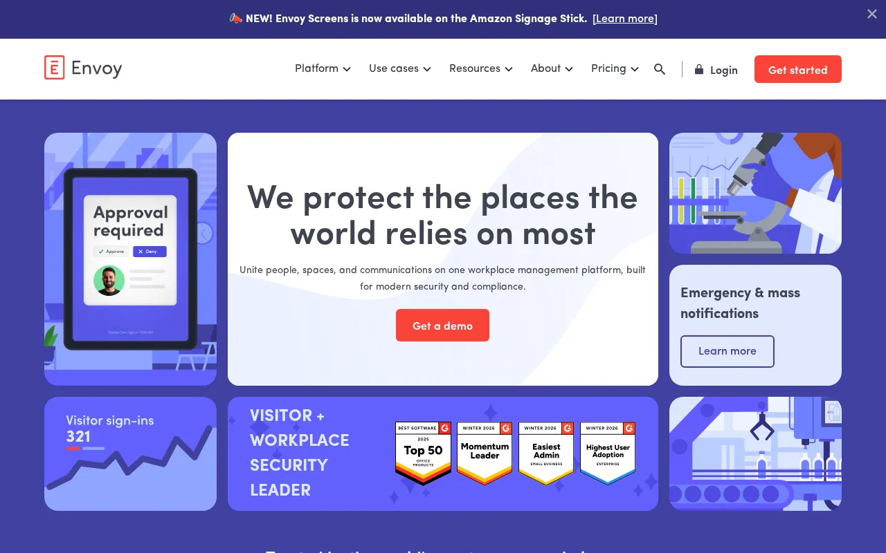 Envoy — preview screenshot