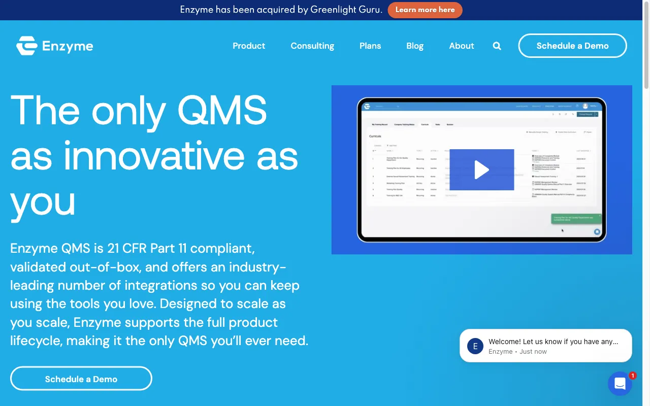 Enzyme — preview screenshot