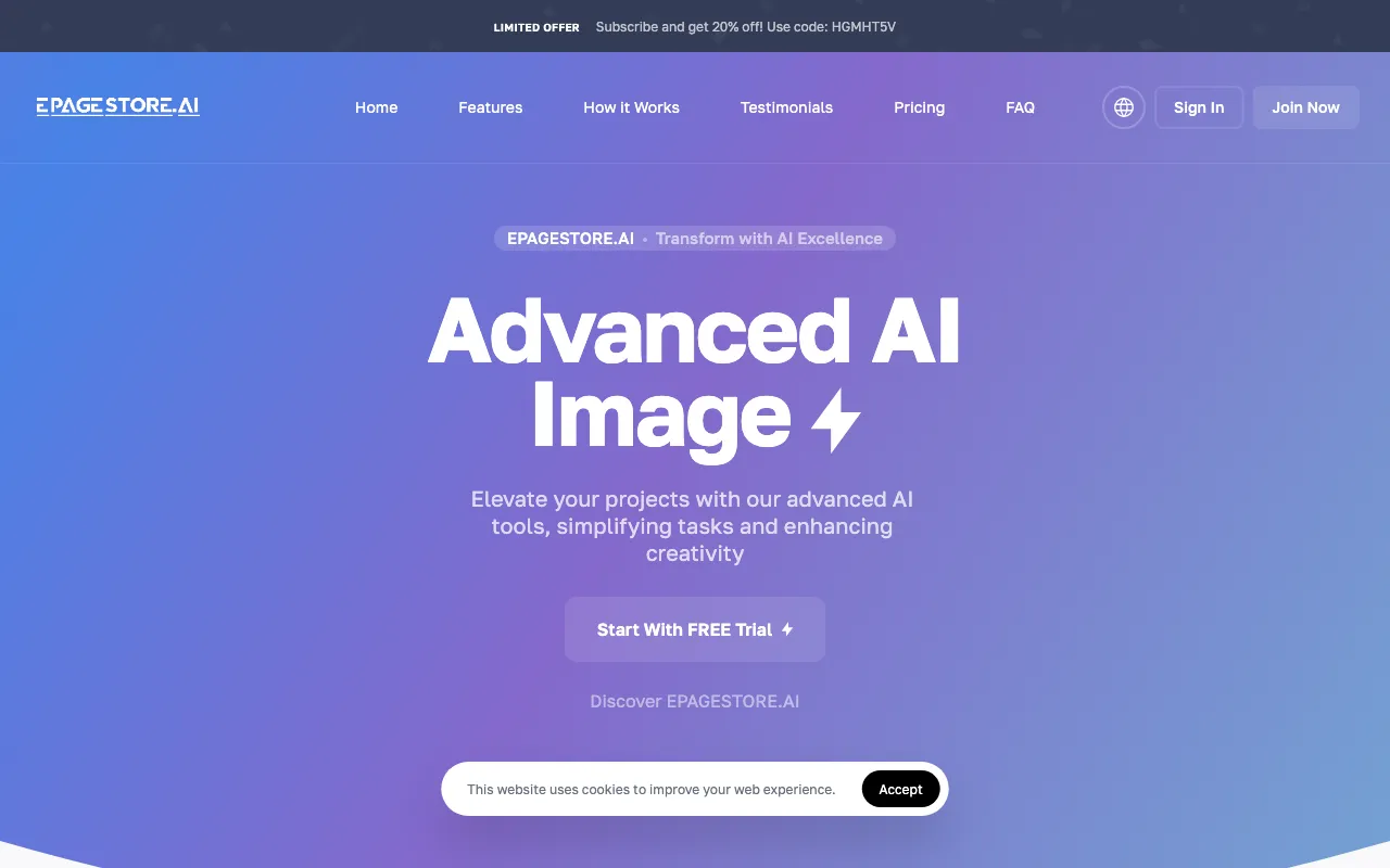 EPAGESTORE.AI — preview screenshot