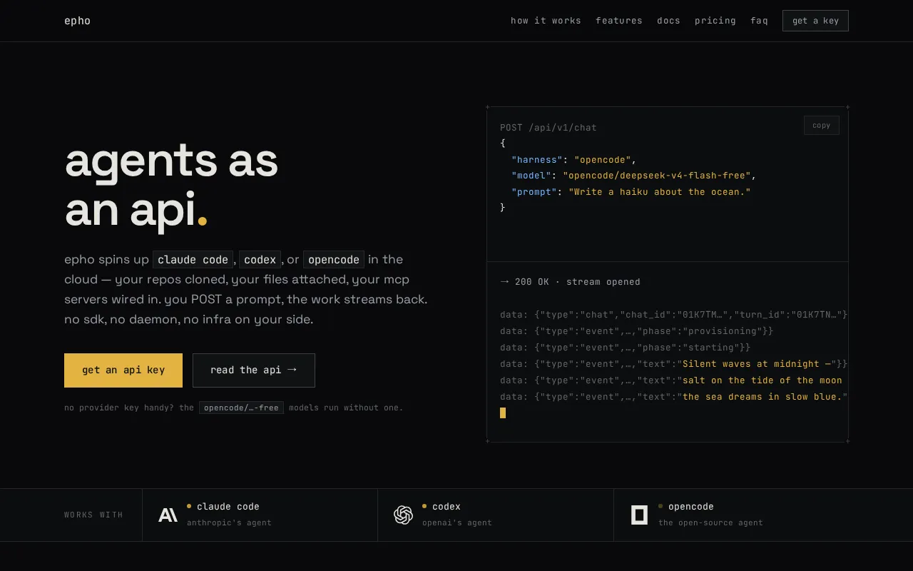 Epho — preview screenshot