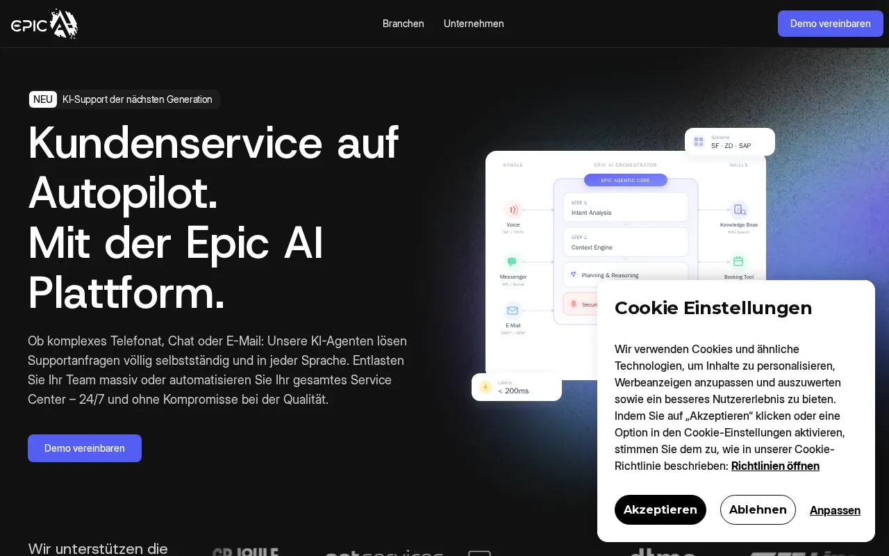 Epic Ai — preview screenshot