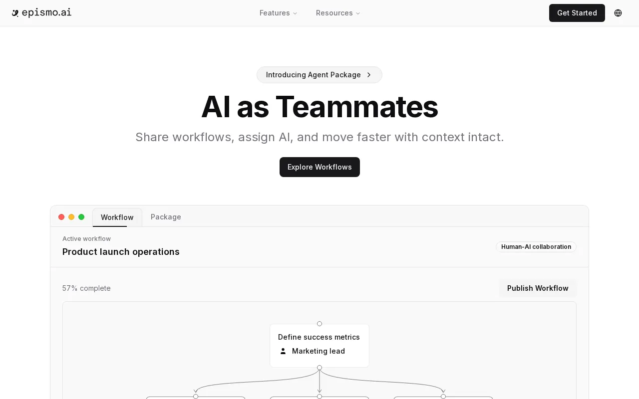 Epismo — preview screenshot