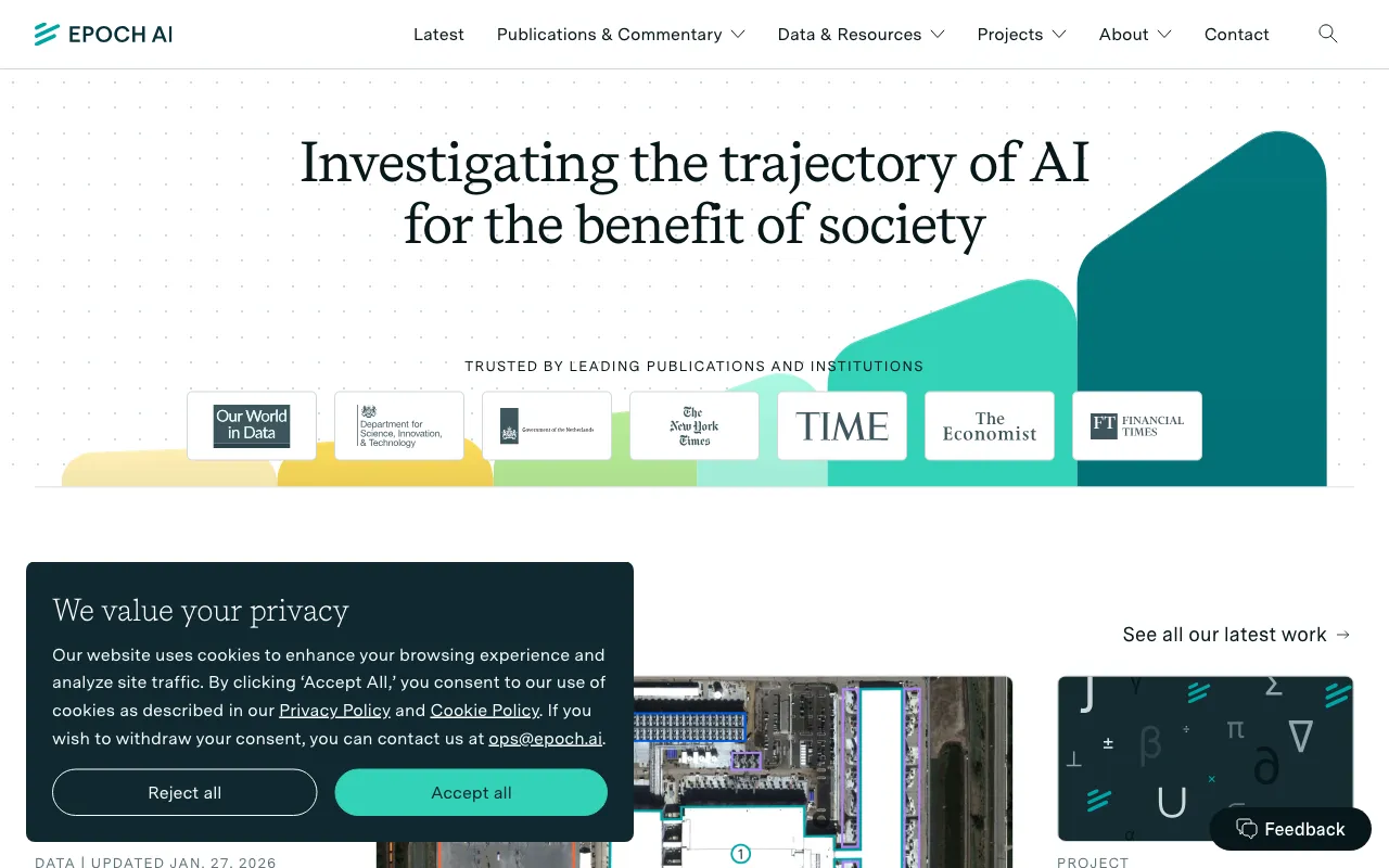 epochai.org — preview screenshot