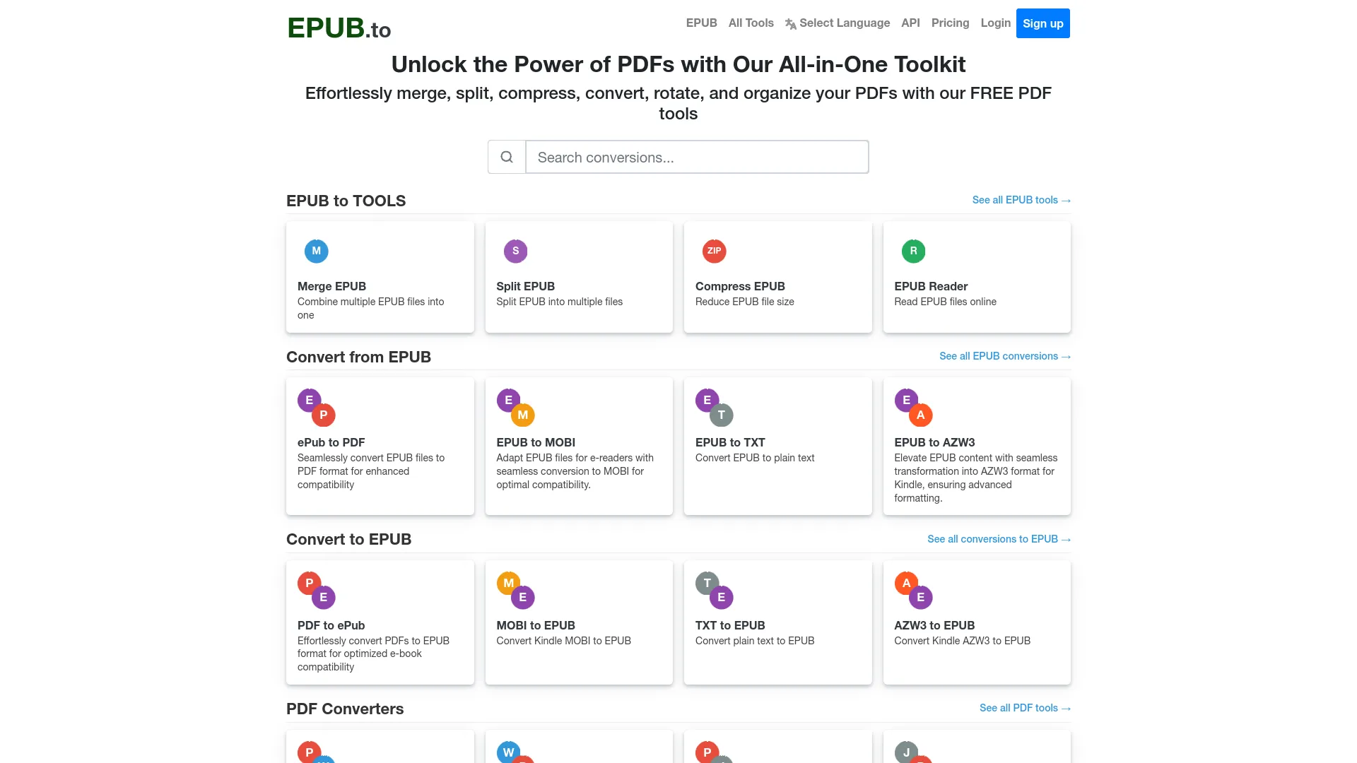 EPUB.to — preview screenshot
