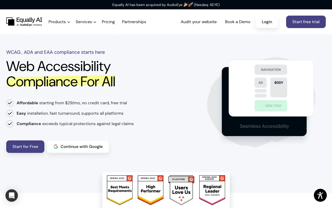 Equally AI — preview screenshot