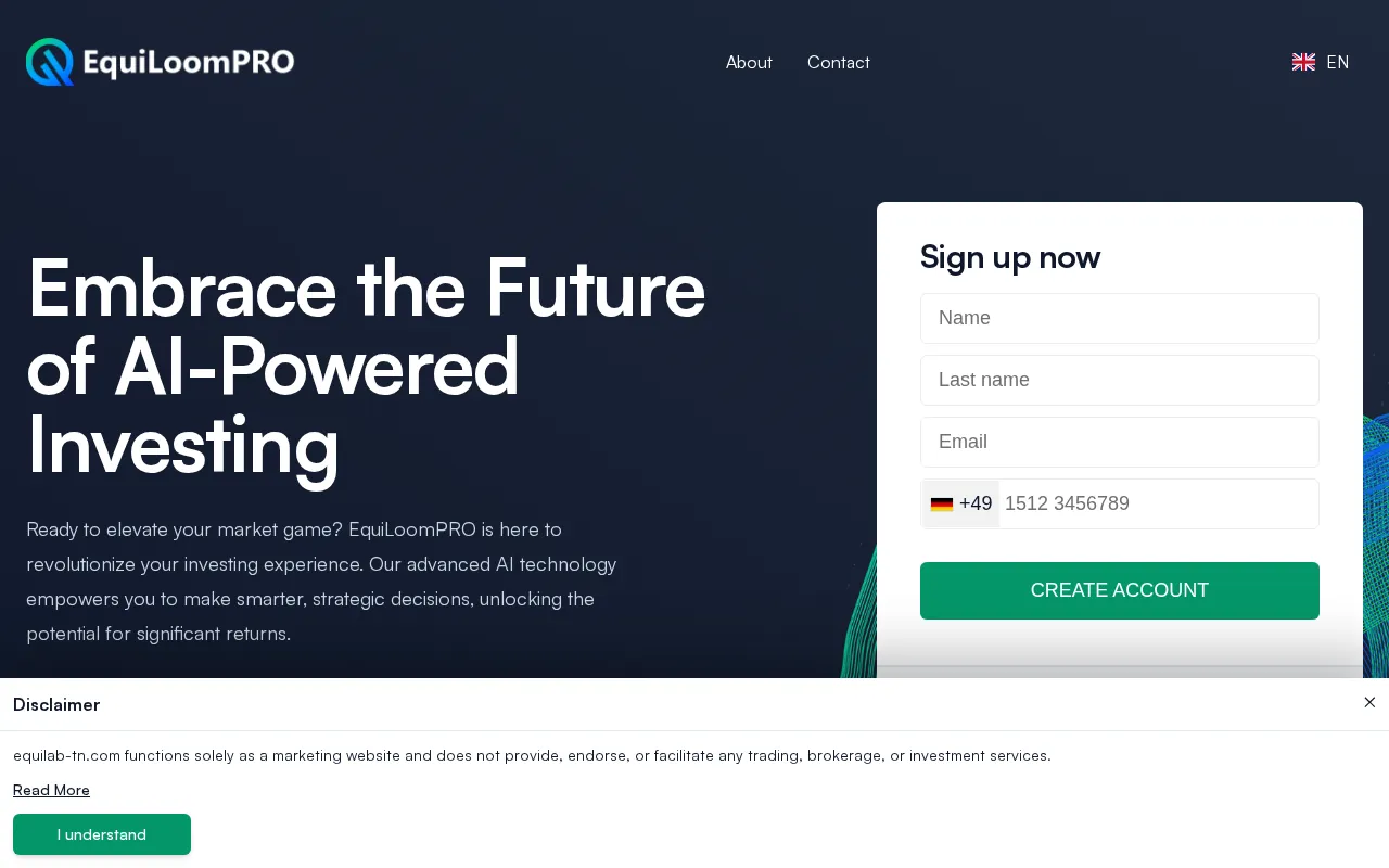 EquiLoomPRO - London — preview screenshot