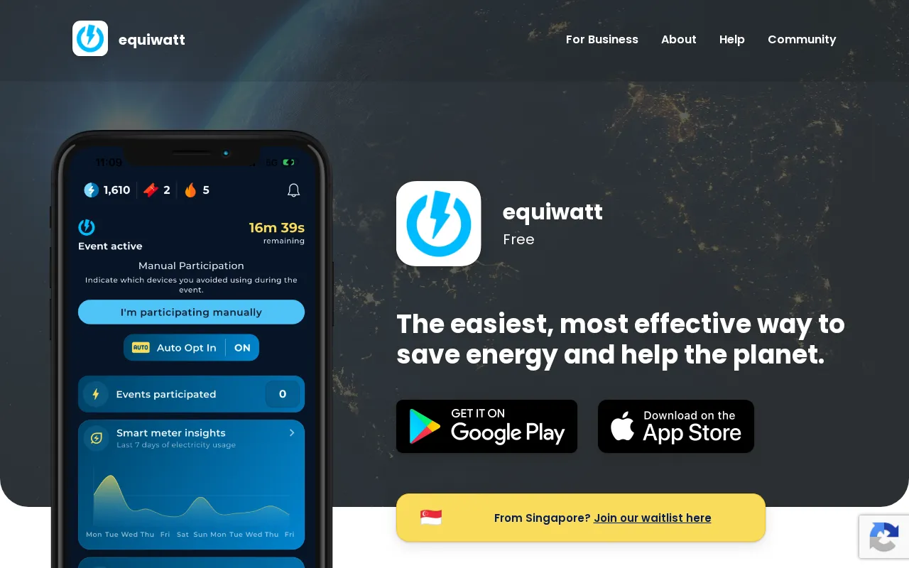 Equiwatt — preview screenshot