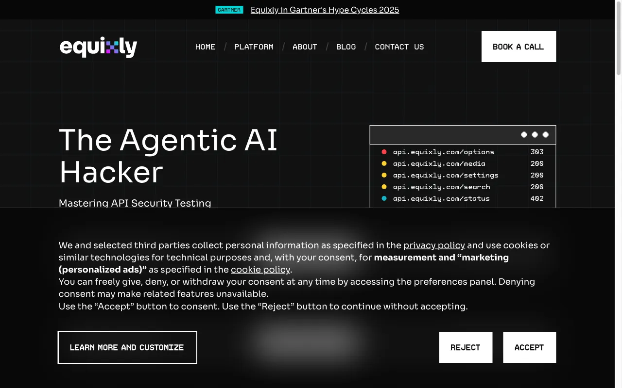 Equixly — preview screenshot